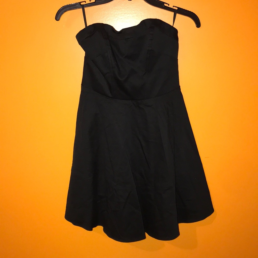 Express Strapless Black Dress NWT Size 2